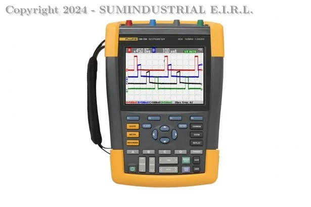 HERRAMIENTA DE PRUEBA FLUKE 190-104-III-S