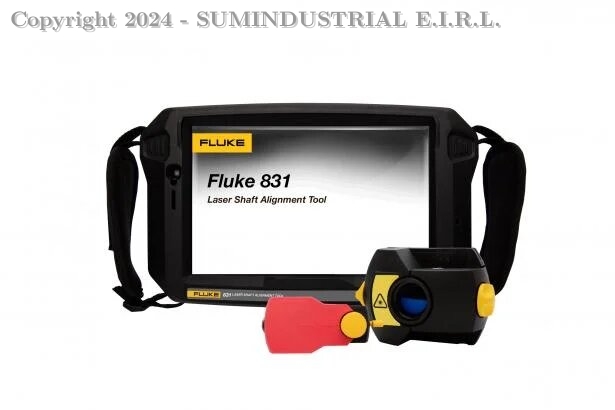 HERRAMIENTA DE ALINEACIÓN DE EJES POR LÁSER FLUKE 831