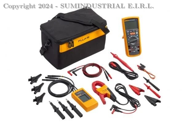 KIT AVANZADO DE SOLUCIÓN DE PROBLEMAS DE UNIDAD Y MOTOR FLUKE 1587/MDT FC