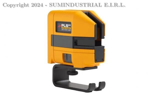 SISTEMA LÁSER ROJO DE LÍNEA CRUZADA Y PUNTO CON BATERÍA RECARGABLE FLUKE PLS 6R RBP SYS