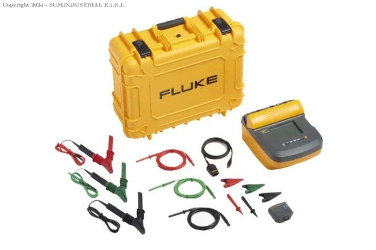 MEDIDOR DE AISLAMIENTO FLUKE 1550C FC KIT 