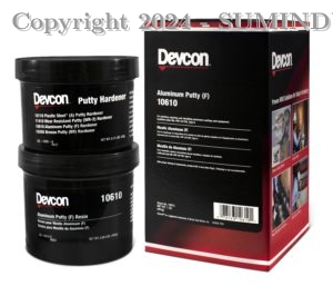 DEVCON F 10610  ALUMINUM PUTTY (1LB)
