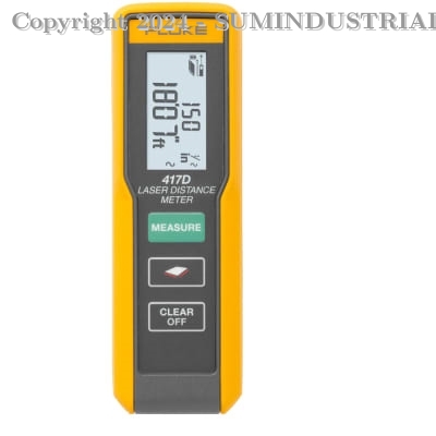 MEDIDOR LÁSER DE DISTANCIA FLUKE 417D