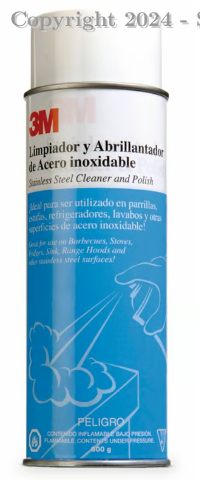 LIMPIADOR DE ACERO INOX 600 GR  3M