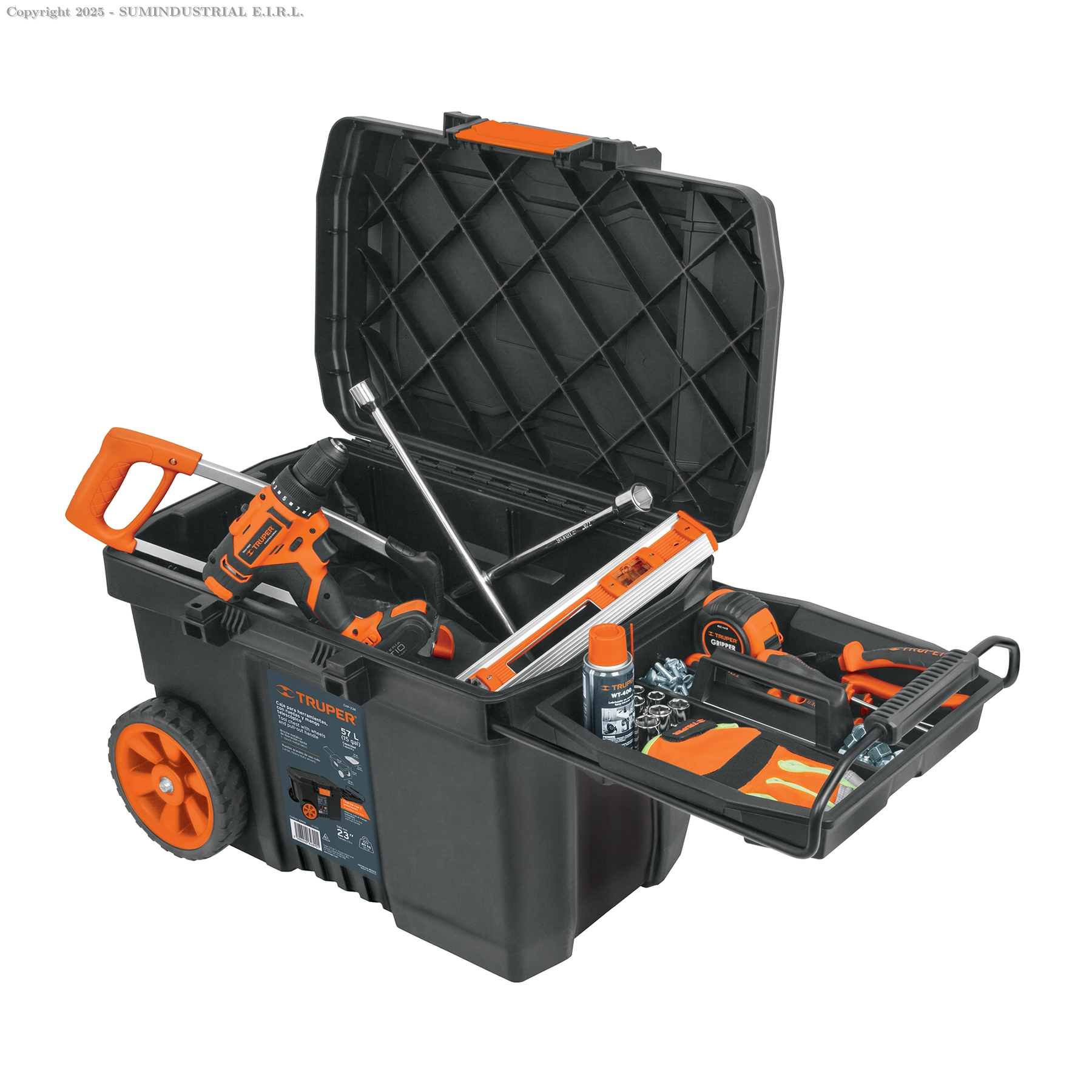 CAJA PARA HERRAMIENTA DE 23