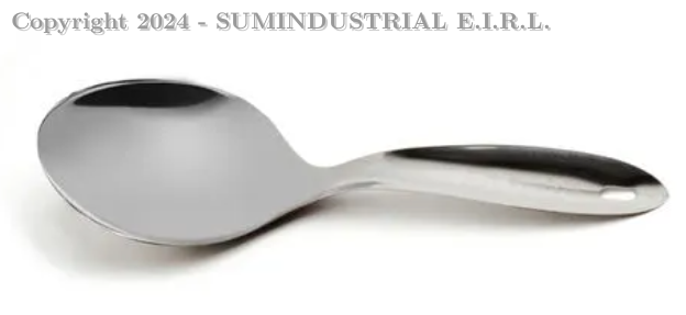CUCHARON INOX  (Cf-820/01) CHINO MOD. 820 FACUSA