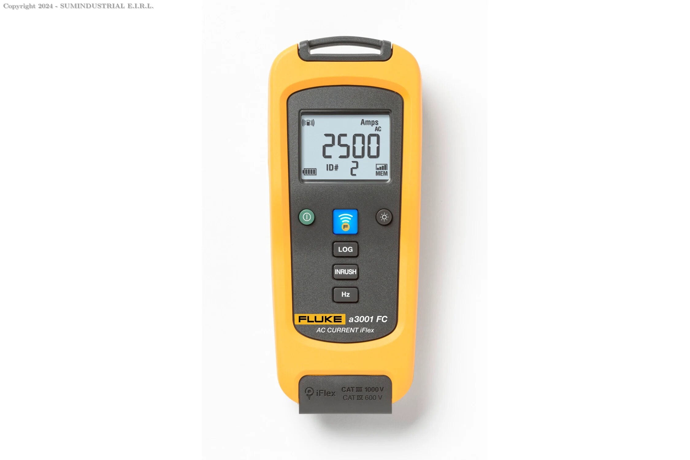 MÓDULO INALÁMBRICO DE CORRIENTE CA FLUKE A3001 FC IFLEX®