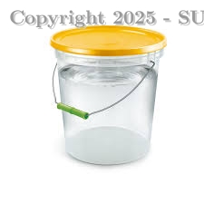 BALDE 10 LT COMERCIAL C/TAPA T0022400T POLIPLAST