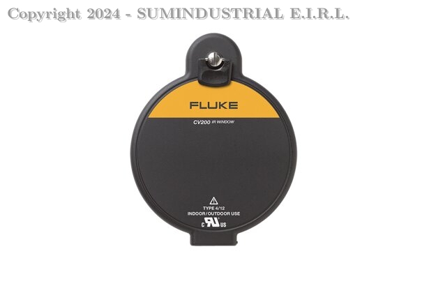 VENTANA INFRARROJA FLUKE CV200 CLIRVU®