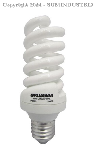 FOCO AHORRADOR 15W 220V - SYLVANIA