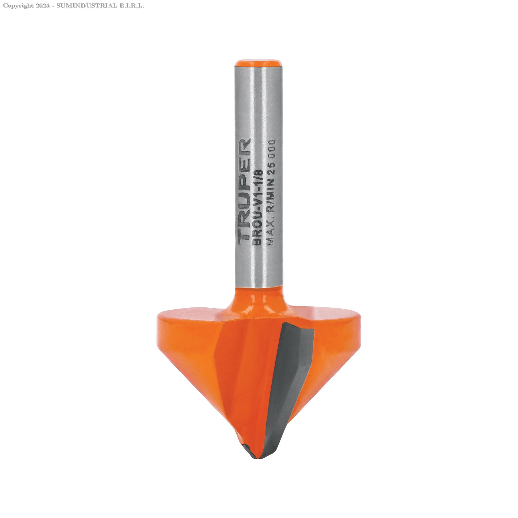 BROCA PARA ROUTER, CORTE EN 