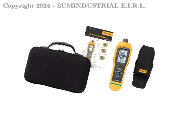 MEDIDOR DE VIBRACIONES FLUKE 805 FC