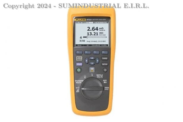 ANALIZADORES DE BATERÍAS DE LA SERIE 500 DE FLUKE-BT521