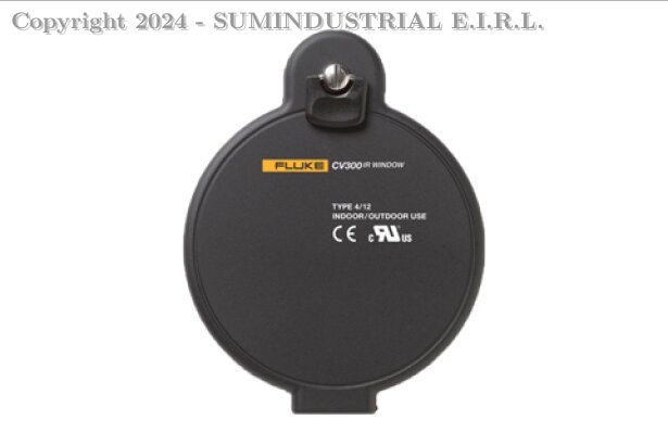 VENTANA DE IR CLIRVU® DE 75 MM (3 PULG) FLUKE CV300 