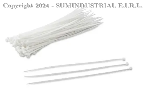 CINTILLO BLANCO 150 MM X 3.6 MM