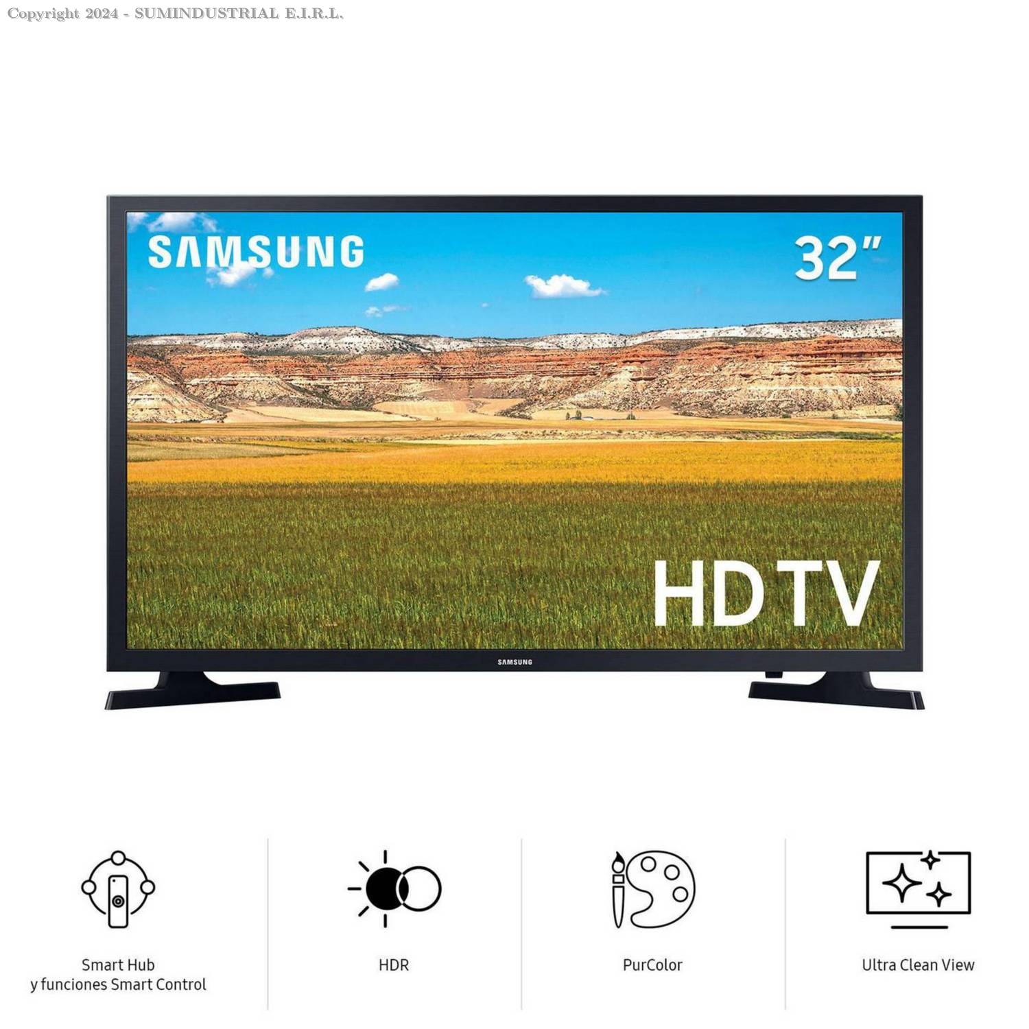 Televisor Samsung Smart HD 32 UN32T4202AGXPE