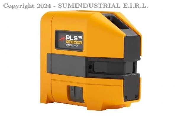 LASER ROJO DE 5 PUNTOS FLUKE PLS 5R Z