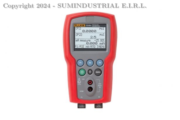 CALIBRADOR DE PRESIÓN DE PRECISIÓN Fluke 721Ex 1603