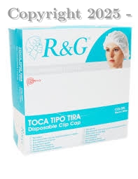 TOCA TIPO TIRA DESCARTABLE 10 G/M2 R&G X 100 UND BLANCO - PTNT