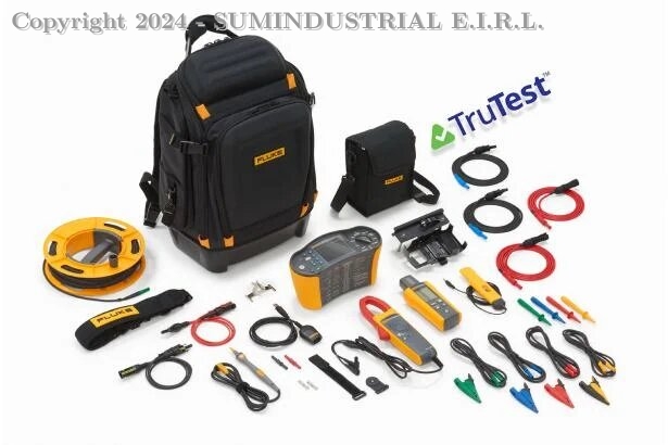 INSTRUMENTOS SOLARES: COMPROBADOR FOTOVOLTAICO MULTIFUNCIÓN FLUKE, TRAZADOR DE CURVAS I-V CON SOFTWARE TRUTEST™ Y CABLES SOLARES FOTOVOLTAICOS FLUKE FLK-SMFT-1000/PRO