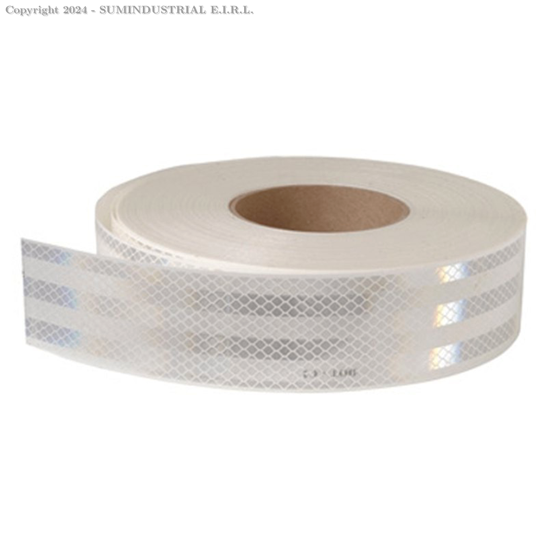 CINTA REFLECTIVA BLANCO 983 2