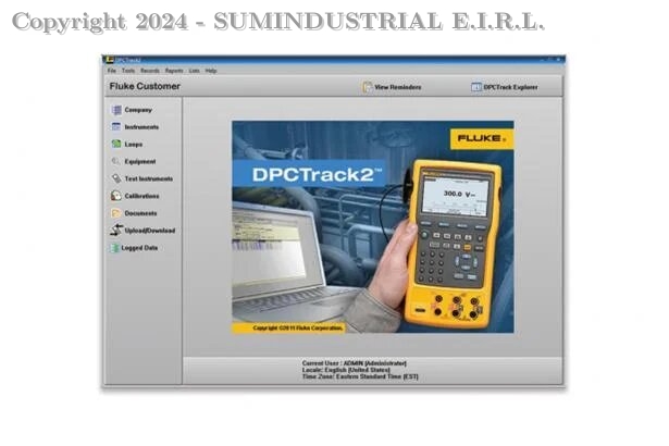 SOFTWARE PARA FLUKE 750 SW DPC/TRACK2
