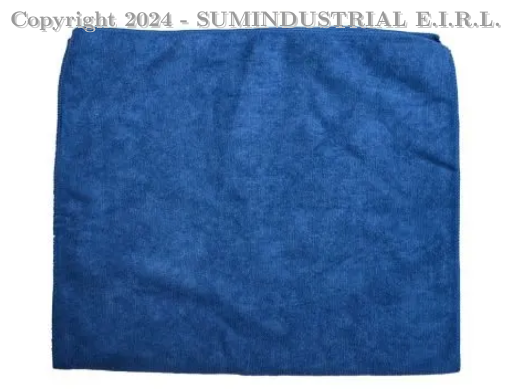 Paño microfibra Azul 40×40 