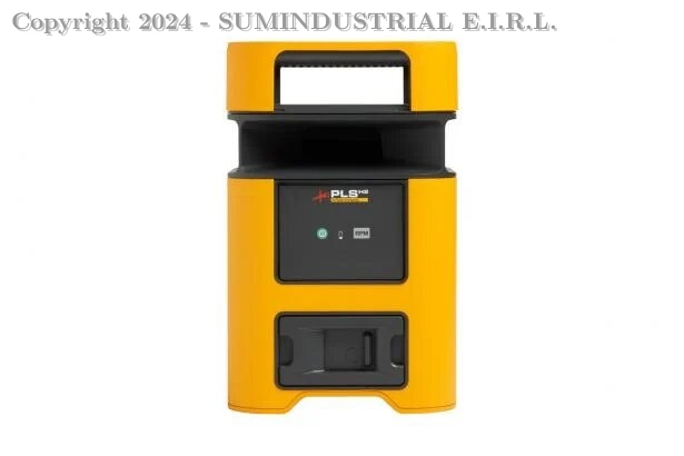 LÁSER ROTATORIO VERDE CON PENDIENTE MANUAL FLUKE PLS H2 Z