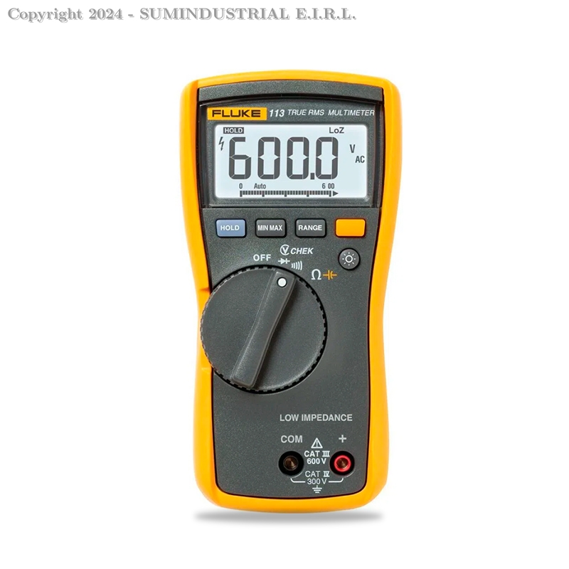 MULTÍMETRO DIGITAL FLUKE 113