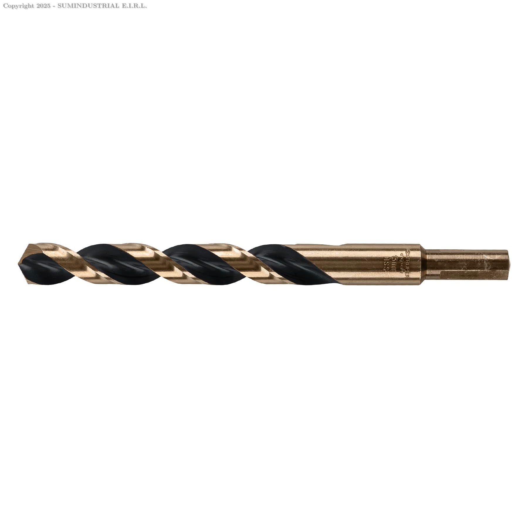 BROCA HSS 13.0 MM TRUGOLD PARA METAL, TRUPER EXPERT 14337