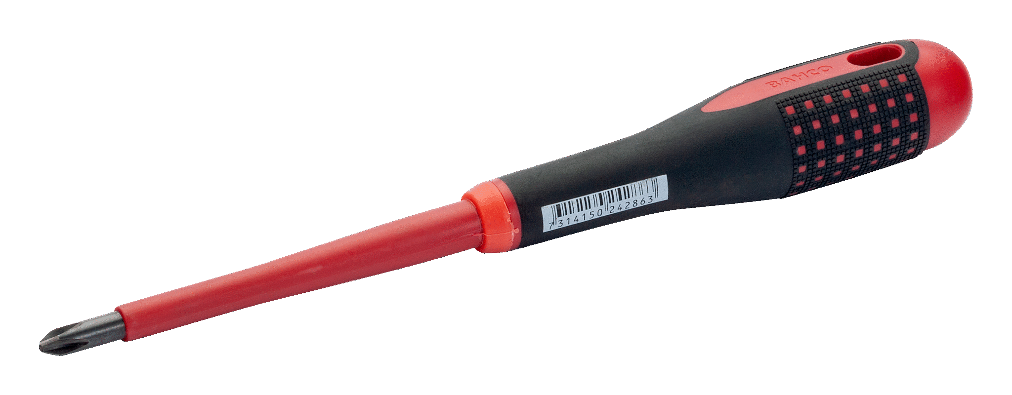 DESTORNILLADOR ERGO PHILLIPS 1X80MM 1000V PARA ALTURA TAHBE-8610S BAHCO