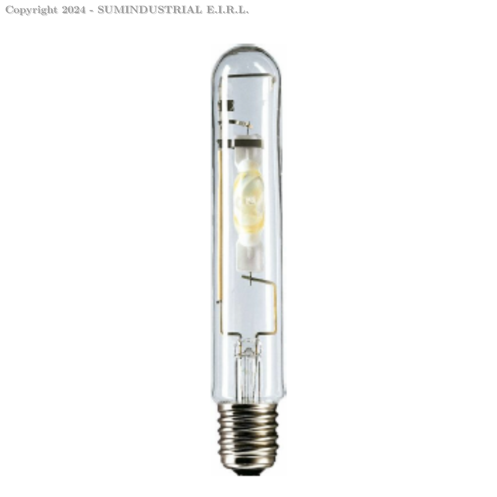 LAMPARA HALOGENURO METALICO TUBULAR HPI-T 400W/645 E40 PHILIPS