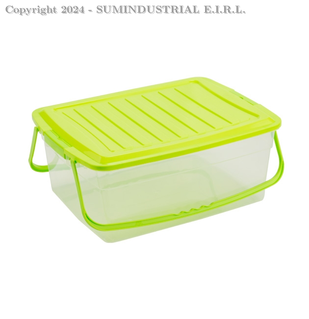 CAJA RECTANGULAR C/BROCHE Y ASA#30 REY CJX060600