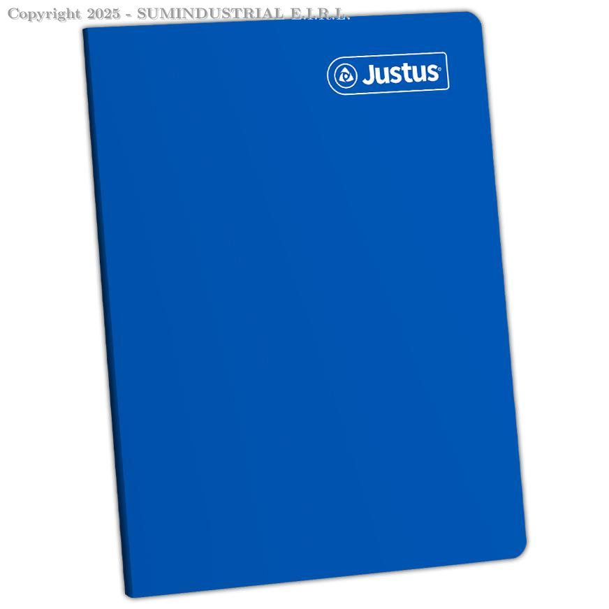 CUADERNO DLX 80H CUADR SOL JUSTUS 007620