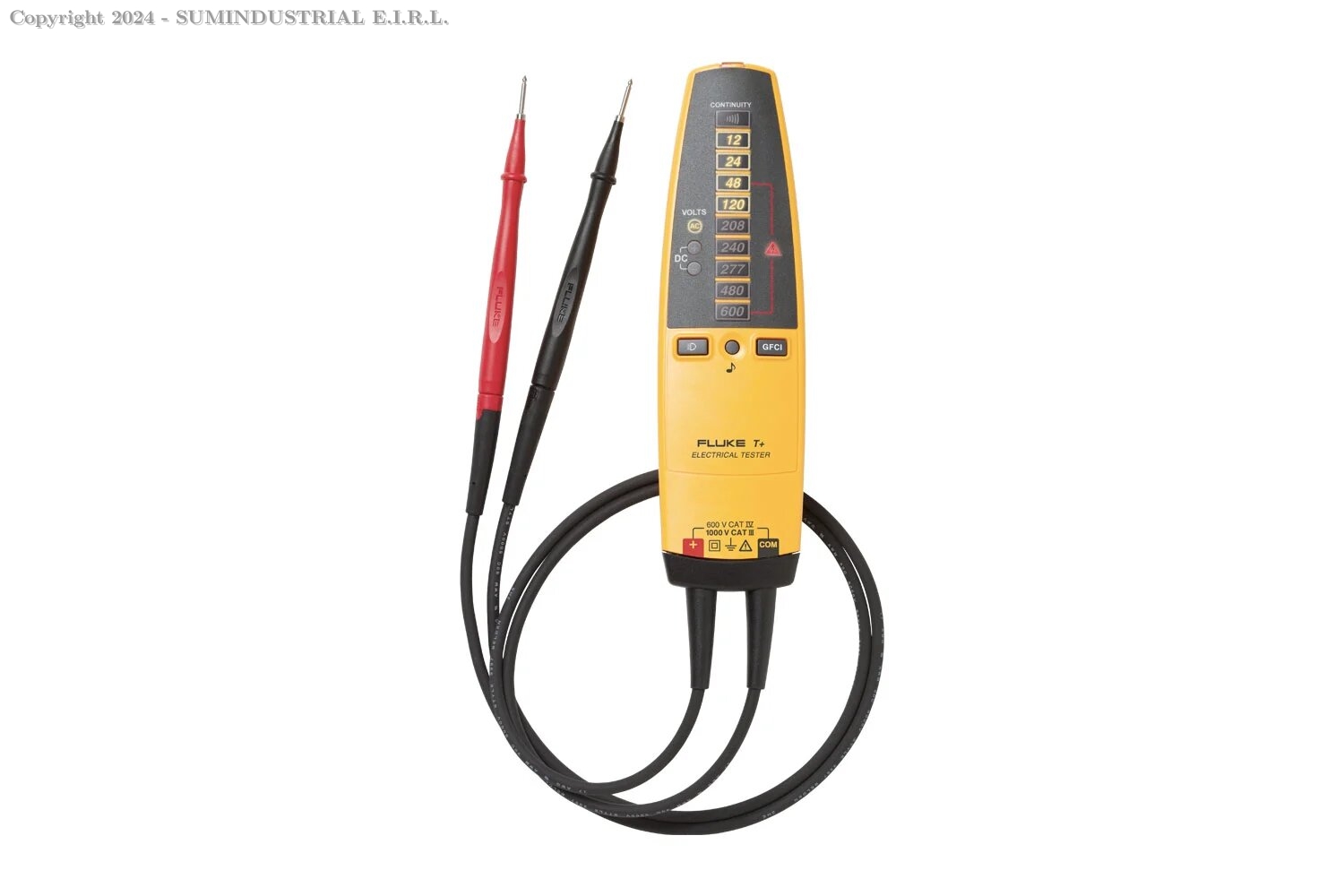 PROBADOR ELÉCTRICO FLUKE T+PRO