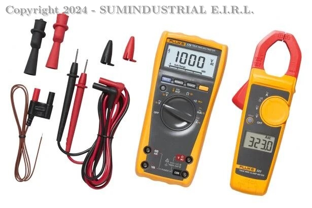 KIT DE MANTENIMIENTO PARA MULTÍMETROS INDUSTRIALES FLUKE 179 IMSK