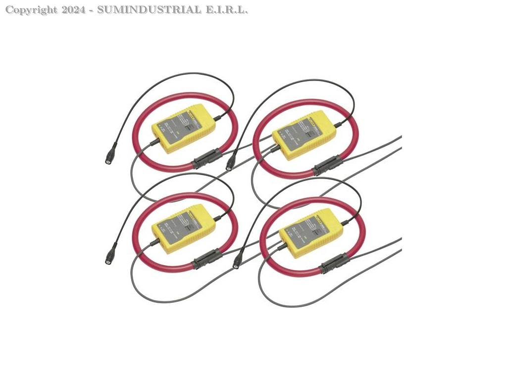 PINZA AMPERIMÉTRICA DE CA FLUKE I3000 FLEX, PAQUETE DE 4