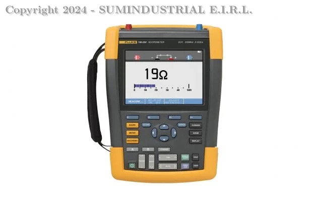 HERRAMIENTA DE PRUEBA SCOPEMETER® FLUKE 190-504-III-S 