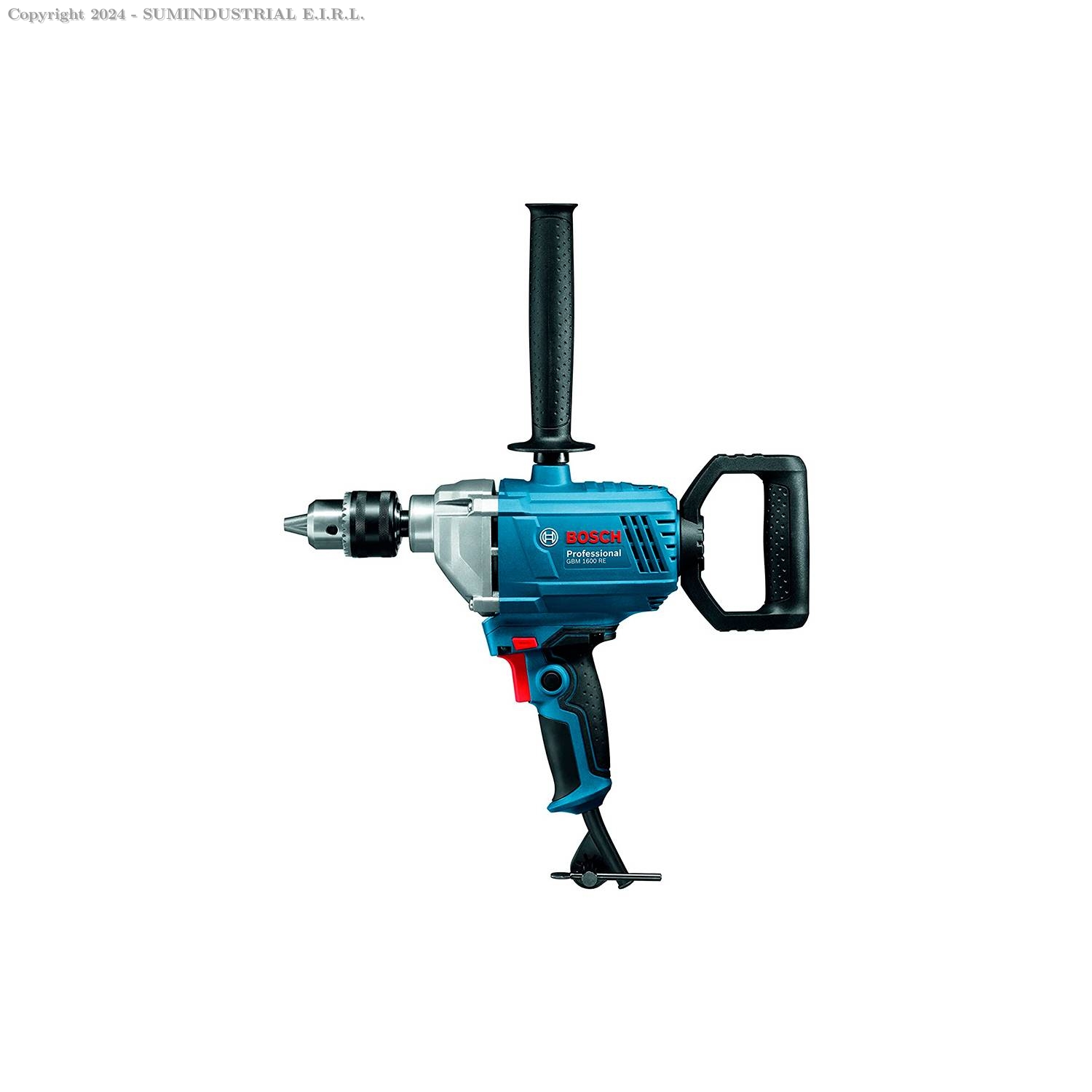 Taladro rotación 5/8  GBM 1600 RE BOSCH