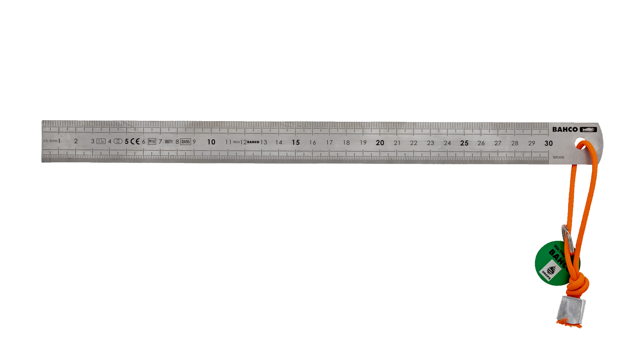REGLA INOX MM 30CM PARA ALTURA TAHSR300-MM BAHCO