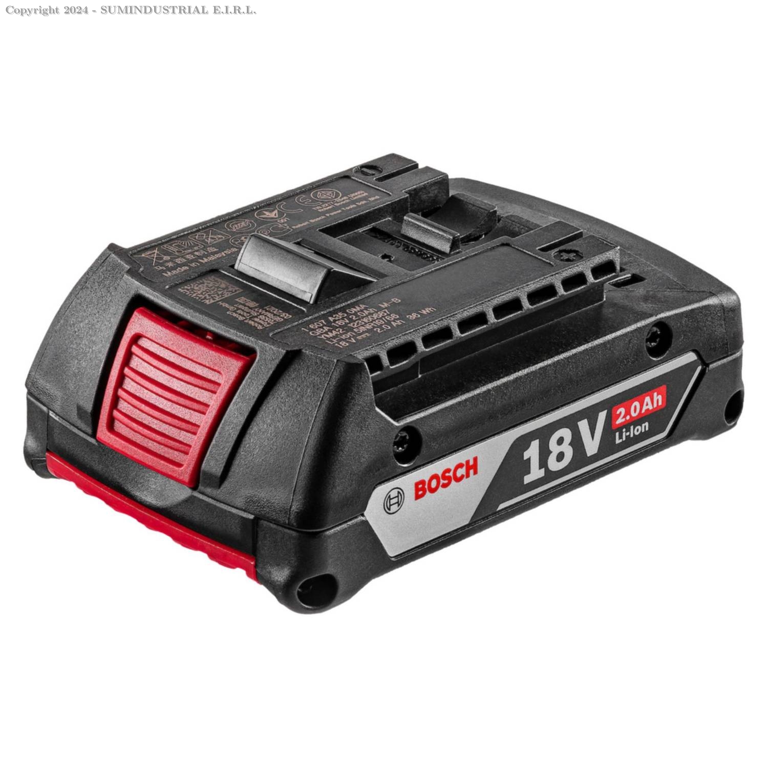 BATERIA BOSCH 18V 2.0AMP