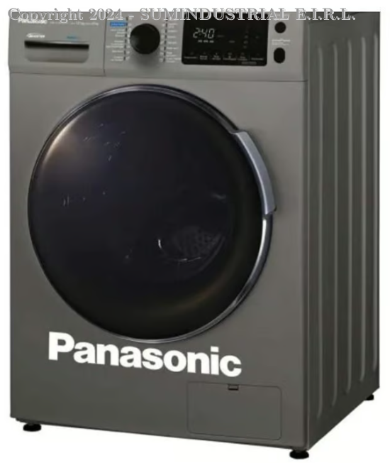 LAVADORASECADORA PANASONIC NA-S125F2HPE (12KG LAVADO) (8KG SECADO)