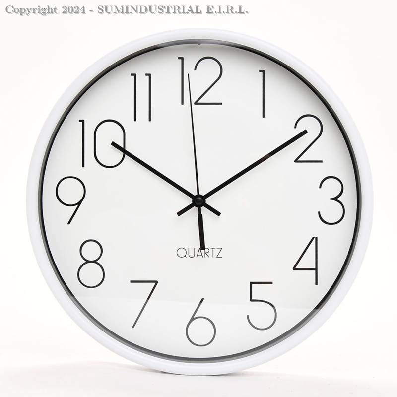 RELOJ DE PARED NO MUSICAL DE 41.7