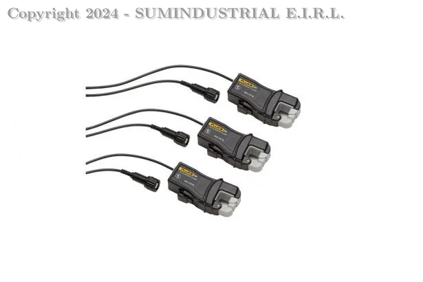 JUEGO DE 3 SONDA AMPERIMETRICA AC FLUKE I5SPQ3