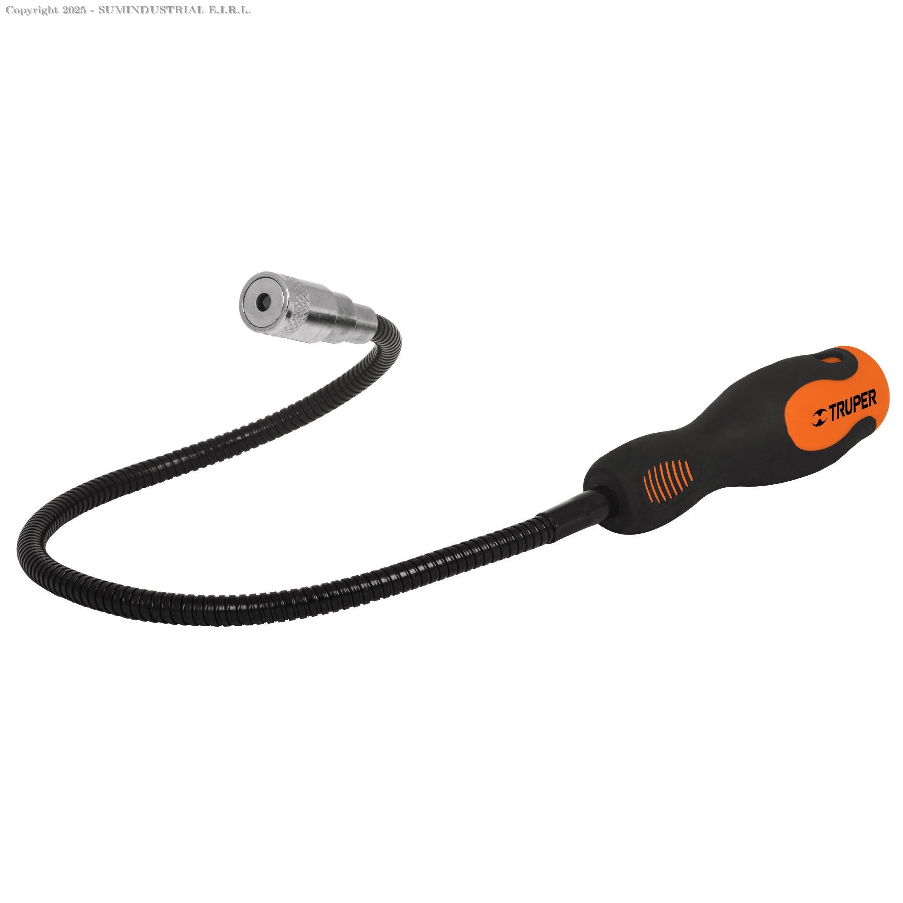 Imán extensible, flexible de acero con LED, 3 kg, Truper 15326