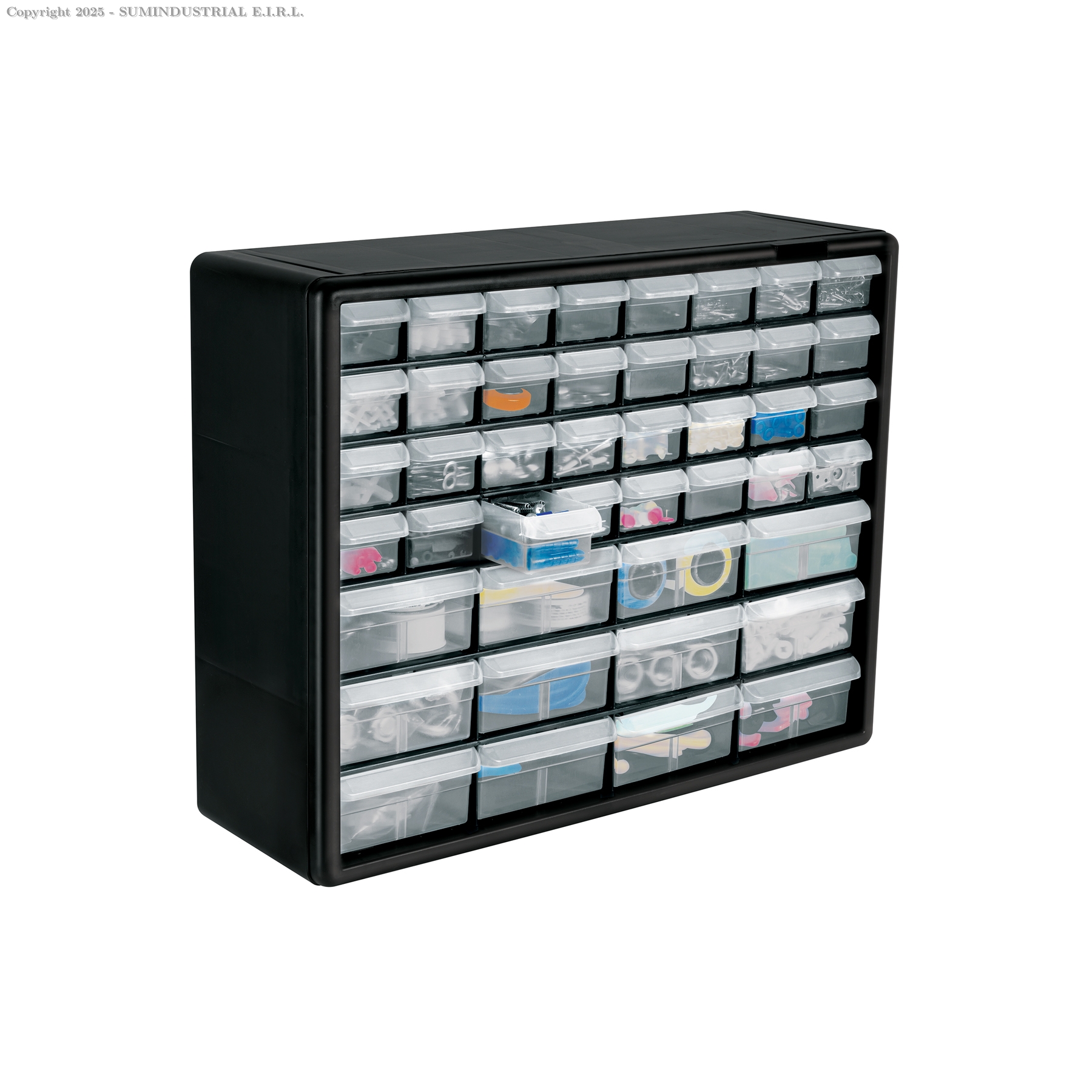 ORGANIZADOR CON 44 GAVETAS, TRUPER 102642