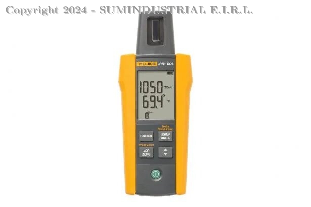 MEDIDOR DE IRRADIANCIA SOLAR FLUKE FLK-IRR1-SOL