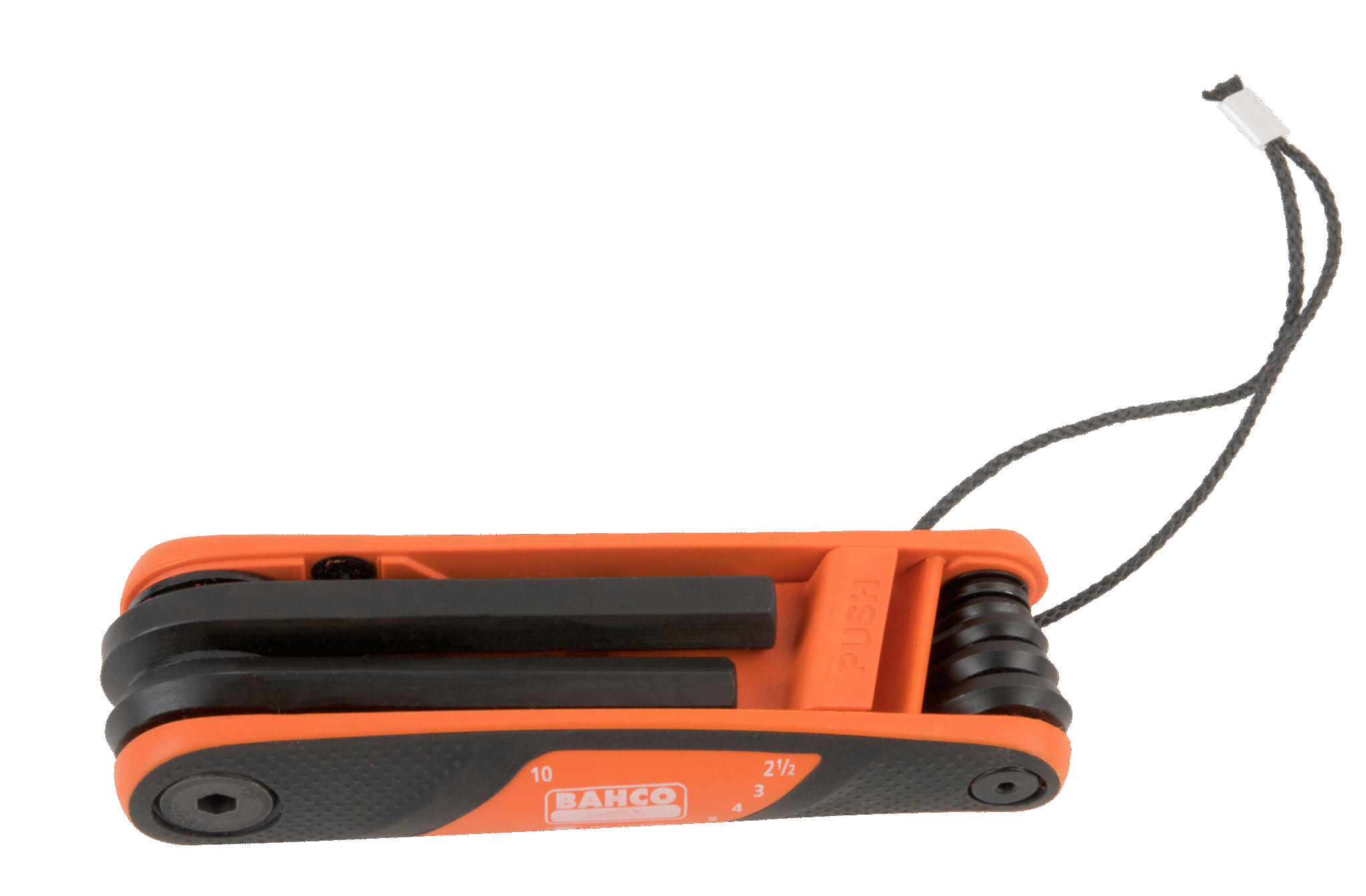 NAVAJA DE LLAVES HEXAGONALES PULG 7P BE-9787 BAHCO