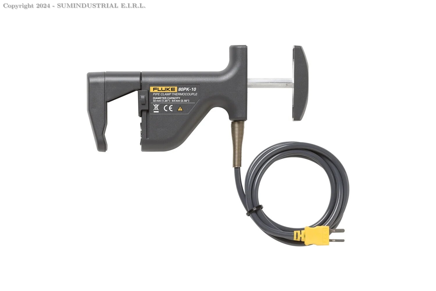 SONDA DE TEMPERATURA DE ABRAZADERA DE TUBO FLUKE 80PK-10