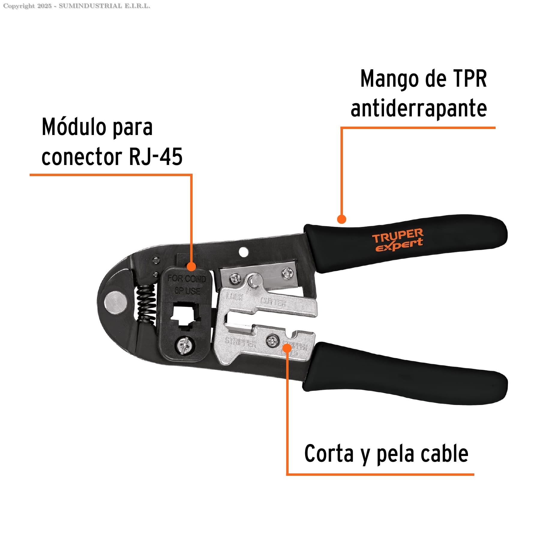 PINZA 8